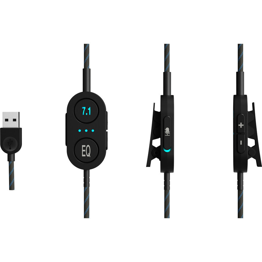 Lenovo Legion H500 Pro 7.1 Surround Sound Gaming Headset Lenovo Legion H500 Pro 7.1 Surround Sound Gaming Headset